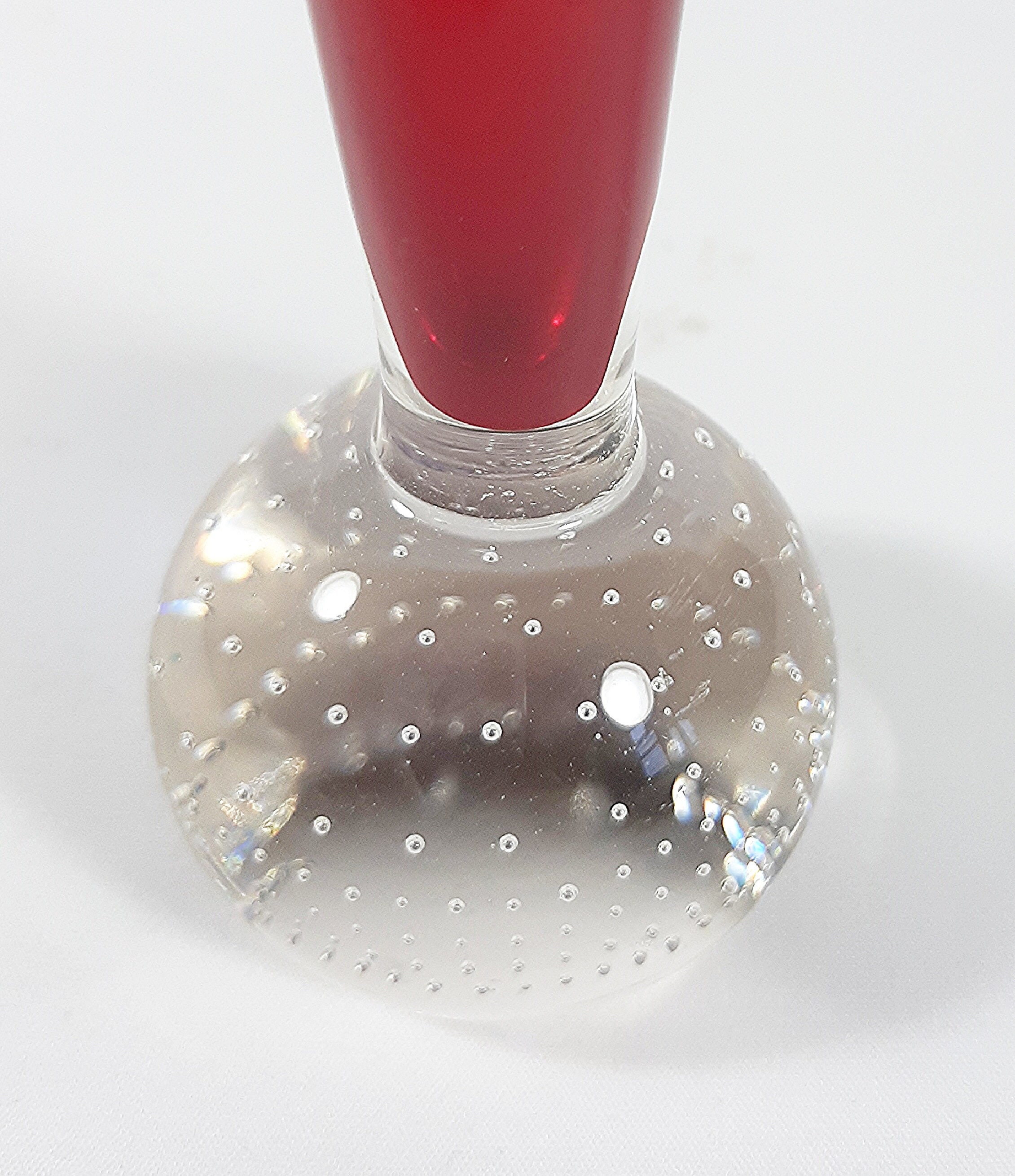 Controlled Bubble Glass Vase 花瓶 フラワーベース | bjland.ws