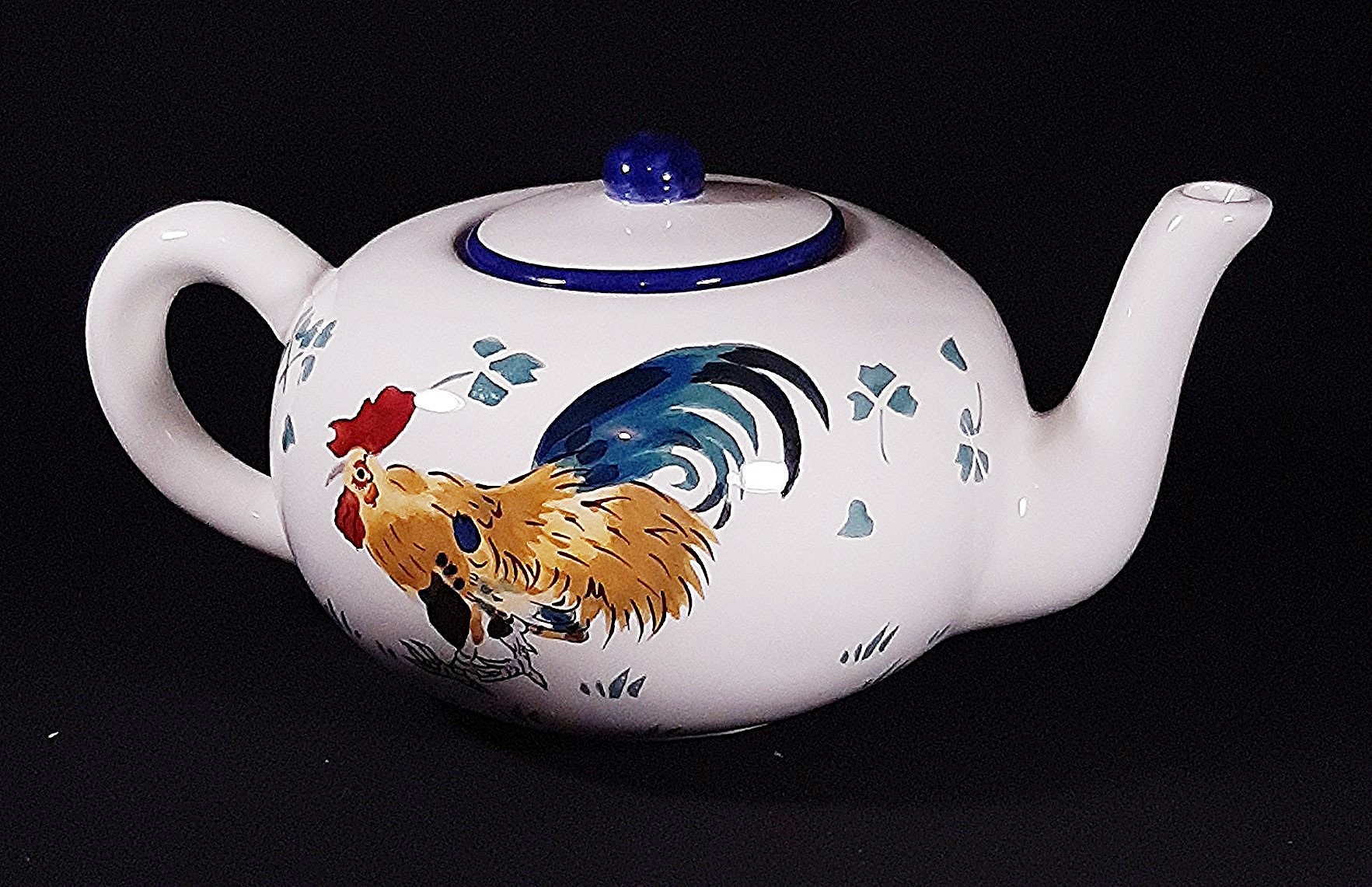 Vintage Rooster Tea Set. Vintage Farmhouse decor. Vintage Etsy