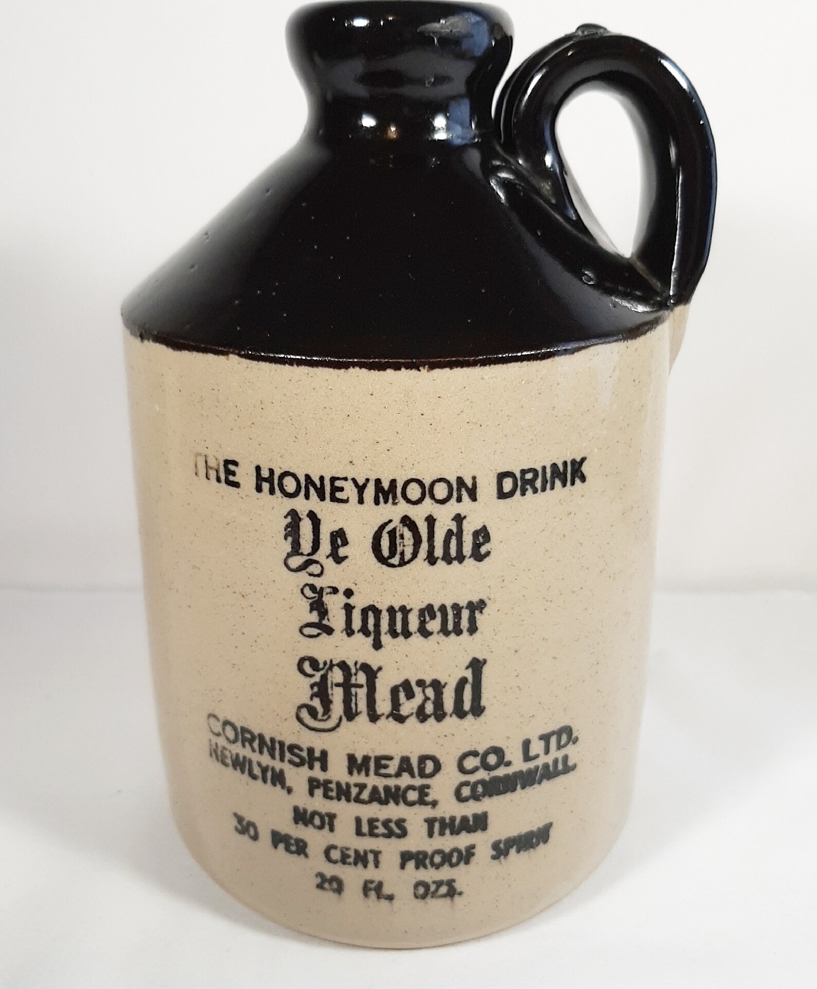 Crock Mead Jug. Vintage Liqueur Mead Crock. Vintage Stoneware Etsy