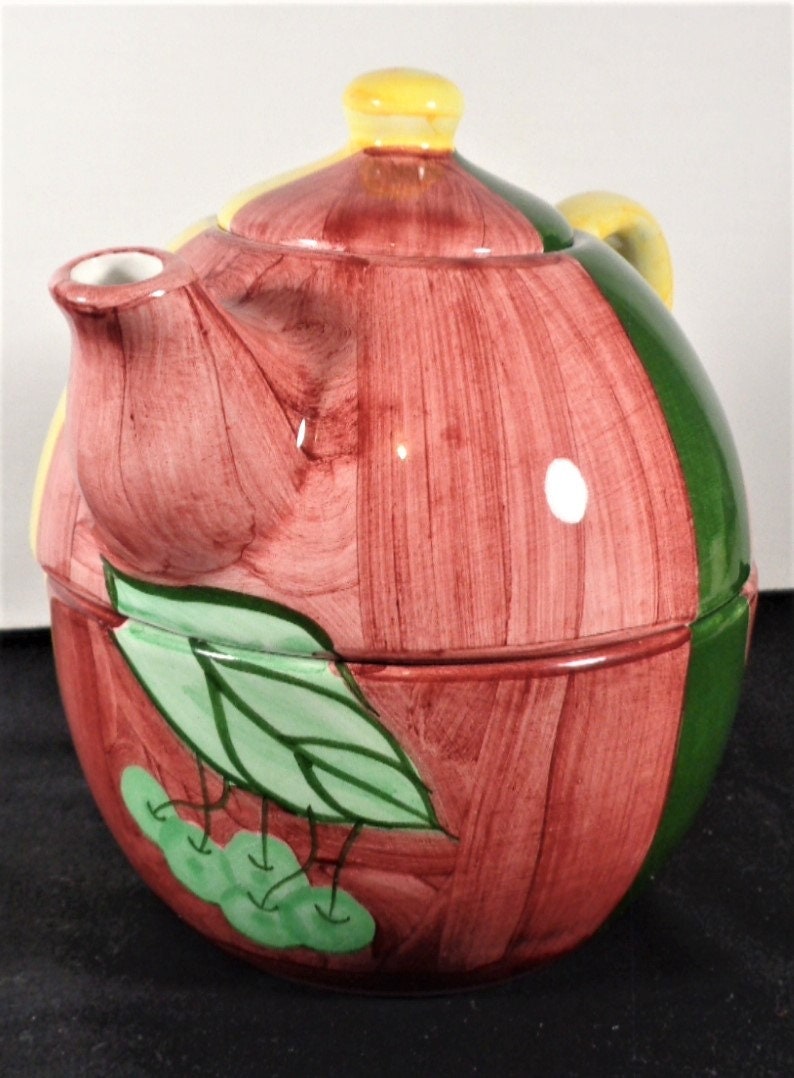 Stacker Teapot Vintage Tea for One Teapot. Teapot and Cup in Etsy Canada