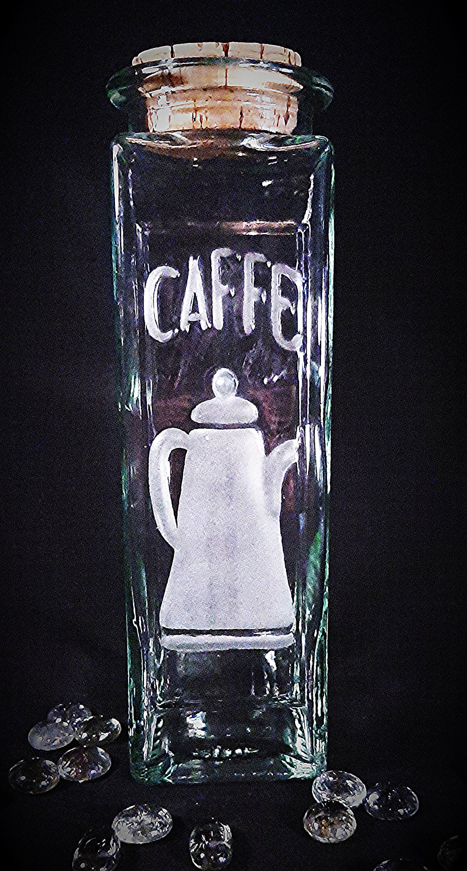 Barattolo Caffè Ermetico In Acciaio Inox 500g - Con Cucchiaio E Datario, Per Conservare Grani O Macinato - Foto 2