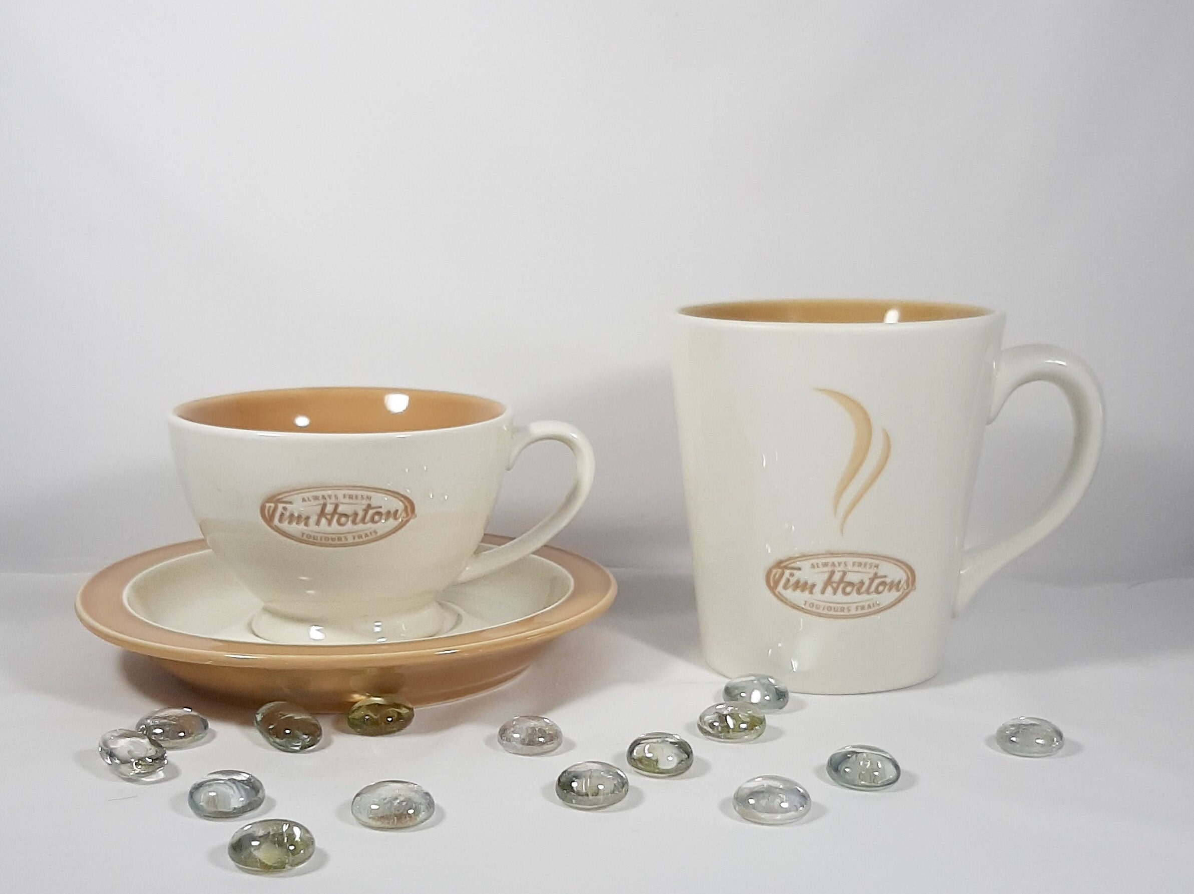 Tim Hortons Tea Cup Or Coffee Mug Vintage Collectible Tea Etsy