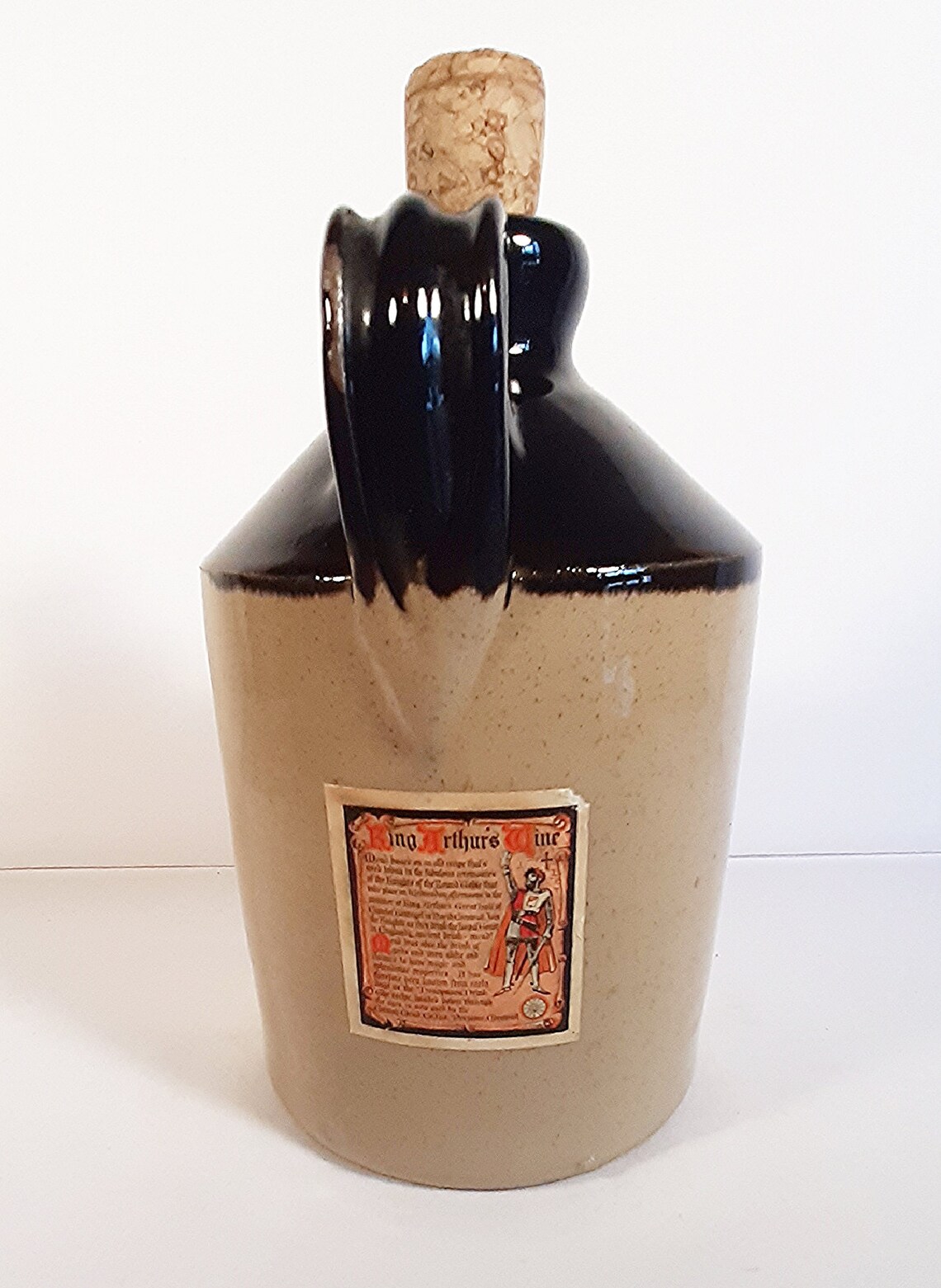 Crock Mead Jug. Vintage Liqueur Mead Crock. Vintage Stoneware Etsy