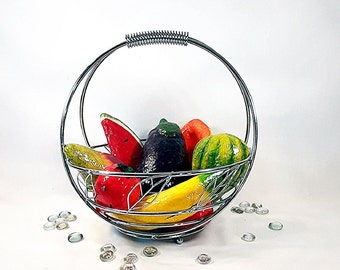 Intentar progresivo Húmedo Fruta de maché de papel brillante y colorida. Cesta de mesa - Etsy España Intentar progresivo Húmedo Fruta de maché de papel brillante y colorida. Cesta de mesa - Etsy España