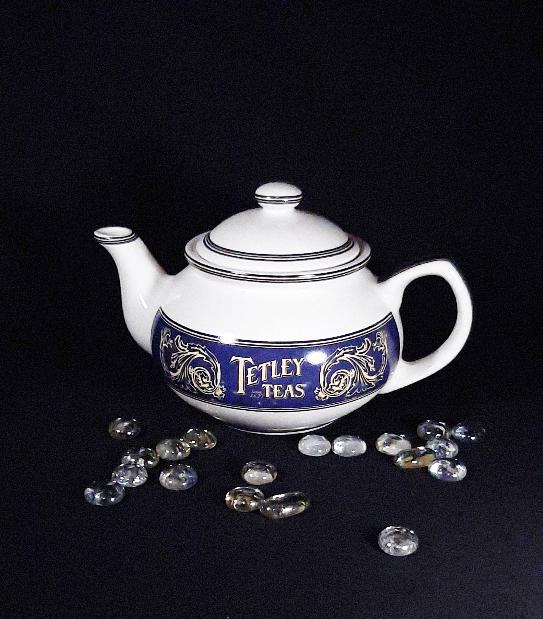 Vintage Tetley Tea Tea Pot. Ceramic teapot. Vintage decor Etsy
