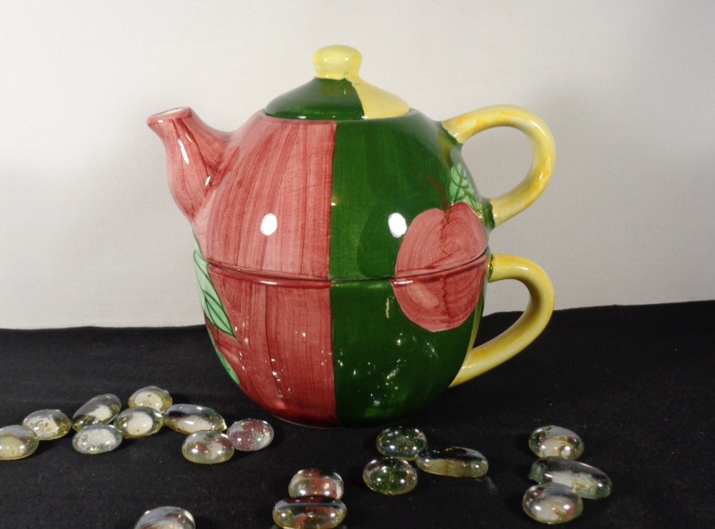 Stacker Teapot Vintage Tea for One Teapot. Teapot and Cup in Etsy Canada