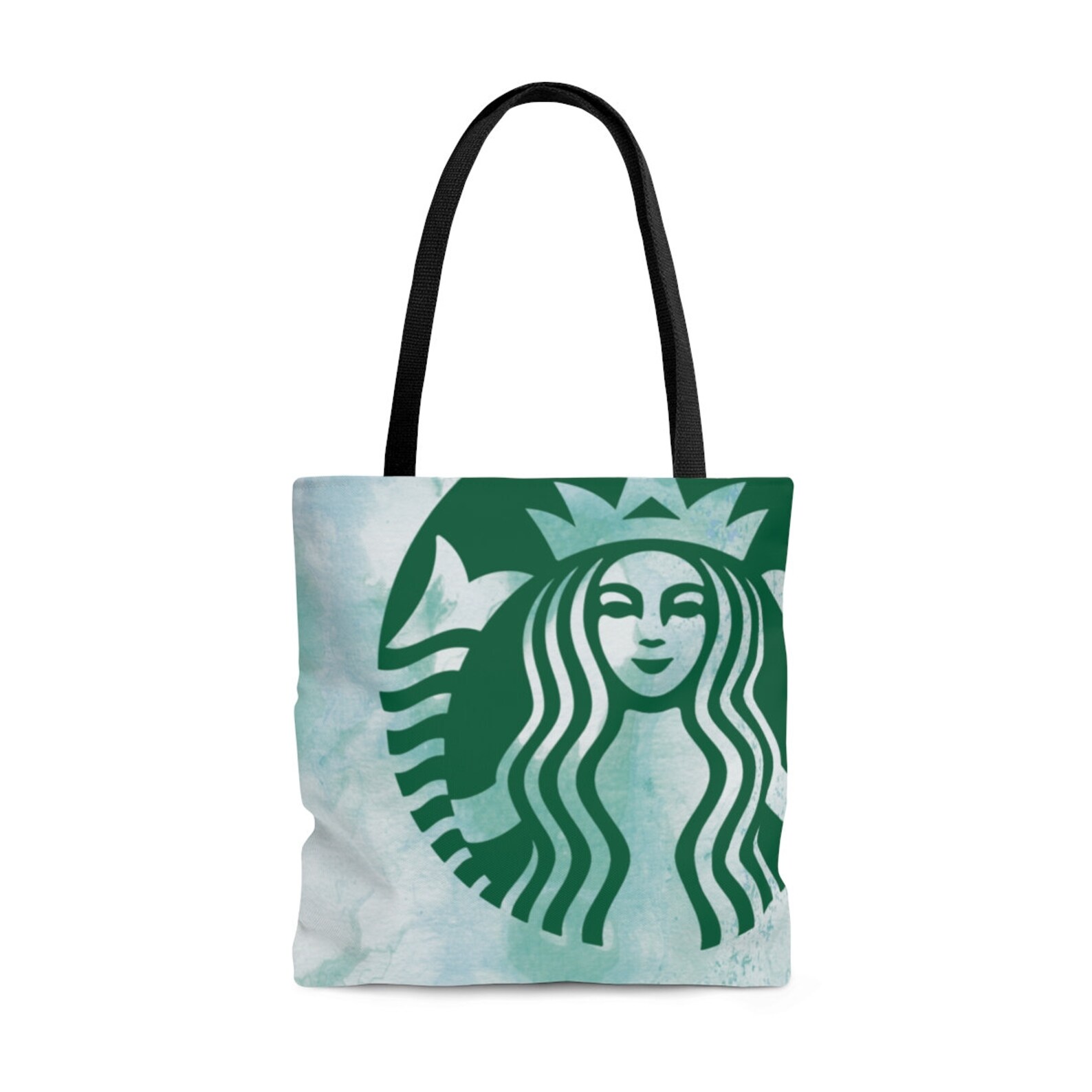 Starbucks Shroom Tote Bag Starbucks Lava Lamp Tote Bag Etsy