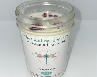 Cool Woods Ritual Candle