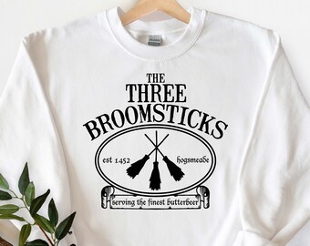 three broomsticks sweatshirt