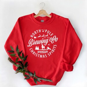north pole sweaters