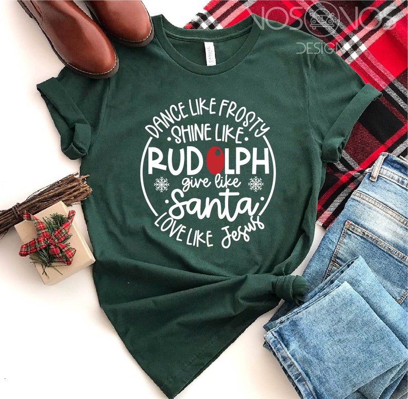 dance like frosty shirt