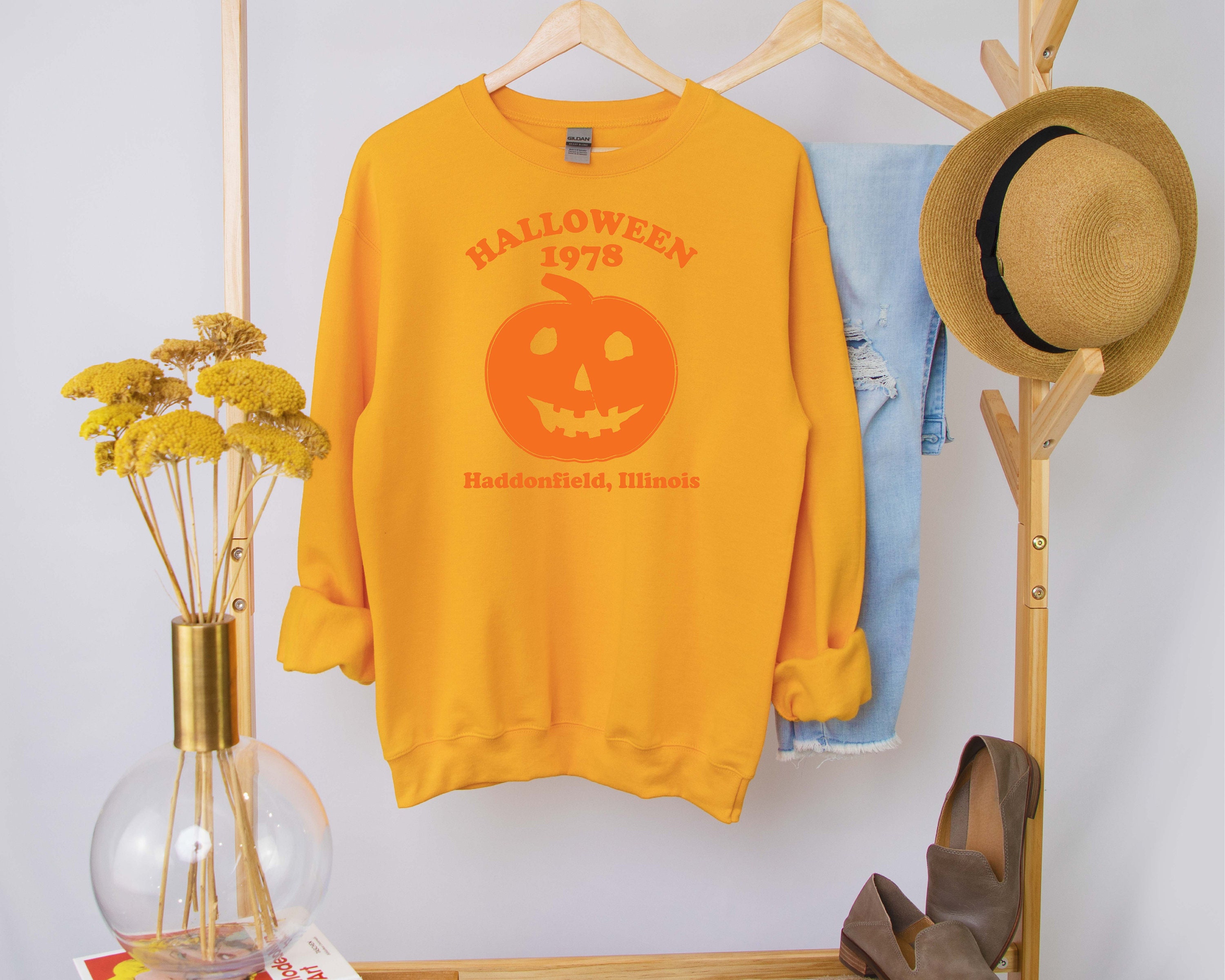 halloween 1978 sweatshirt