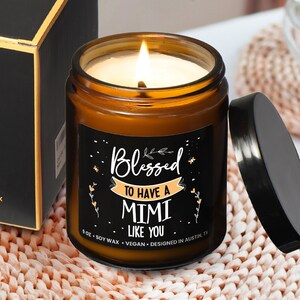 Mimi Like You Candle, Mother&#39;s Day Gifts for Mimi, Best Mimi Gifts for Grandma, Gifts for Mimi from Grandkids, Mimi Birthday Gifts