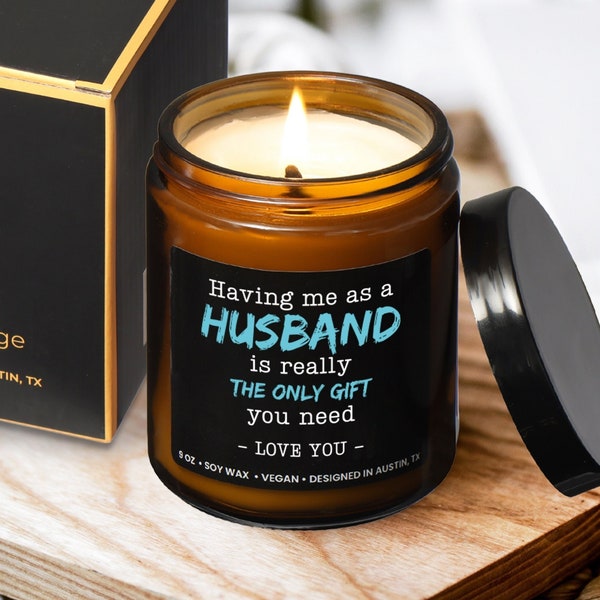 Funny Wife Candle, Wife Gifts From Husband, Birthday Gifts For Wife From Husband, Birthday Gift For Wife From Husband, Birthday Presents