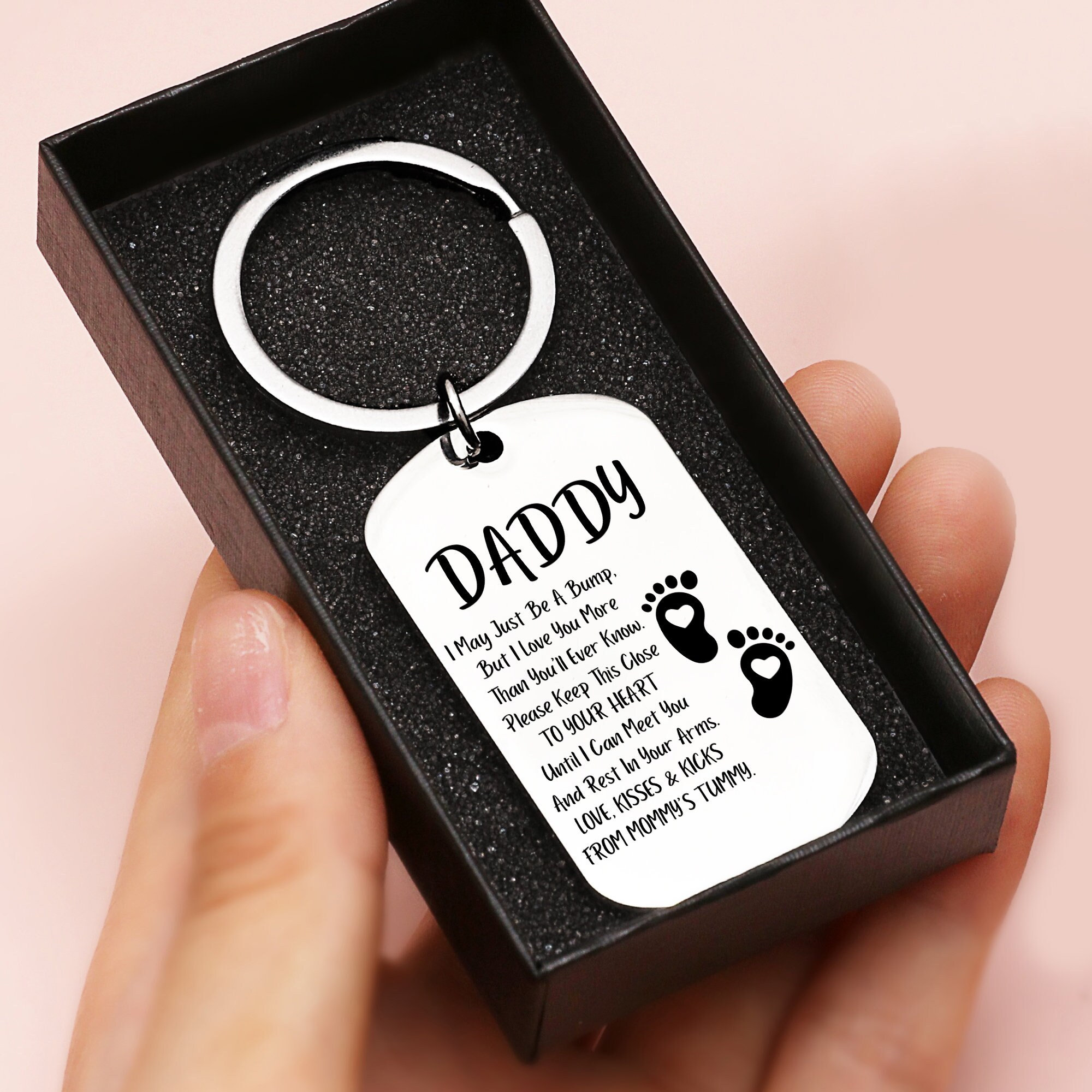 New Dad Keychain New Dad Gifts for Men After Birth First Time Dad Gifts From Wife Dad to Be Gifts for 1st Time Dad New Dad Gifts Etsy