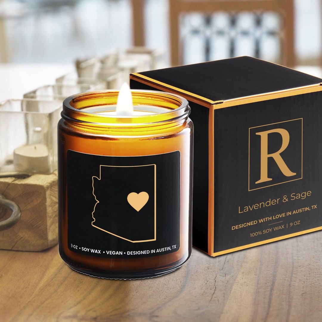 Arizona Candle, Arizona Gifts for Women, Arizona State Gifts for Men