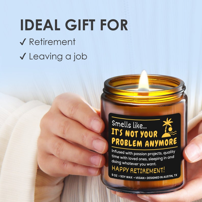 RosaVilaGifts Candle
