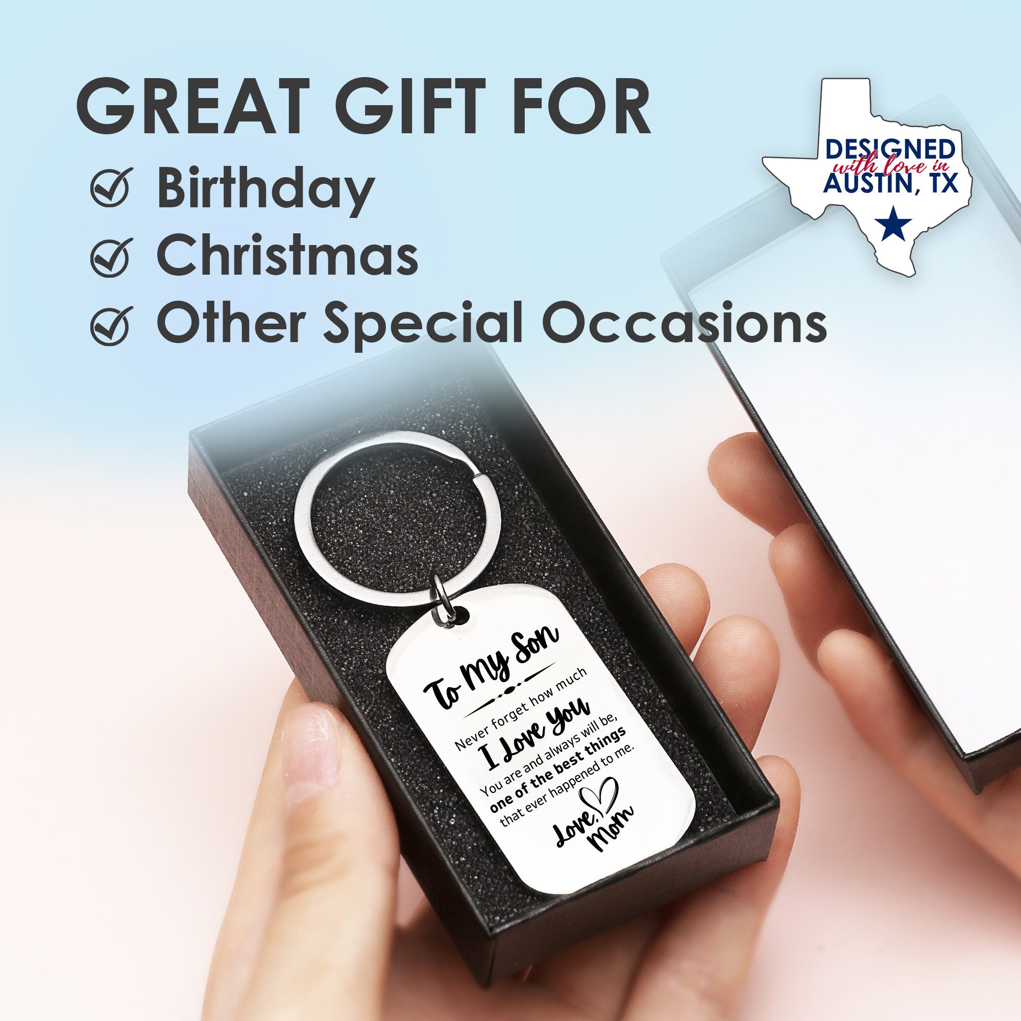 Graduation Gifts For Son Son Gifts From Mom Dad, Birthday Gifts