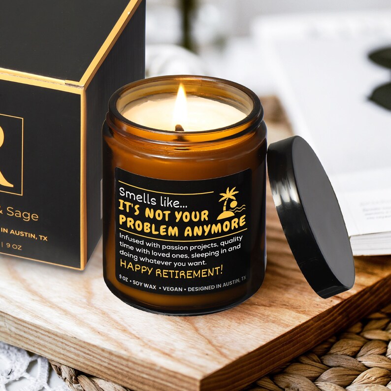 RosaVilaGifts Candle - Thumbnail 2