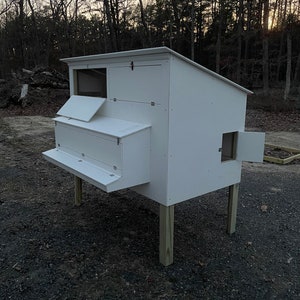 Chicken Coop Plans (6-10 Chickens) - Etsy