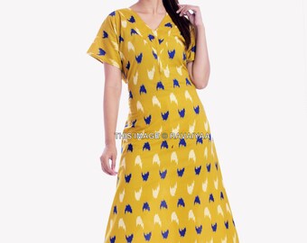 night dress cotton nighty