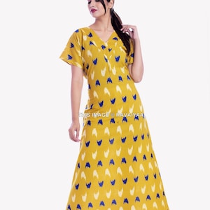 Fancy maxi nighty new arrivals