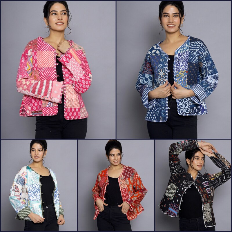 Reversible Jacket - Etsy