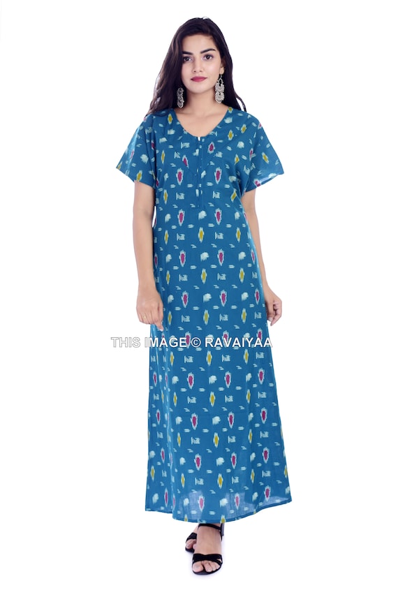 ladies cotton gown