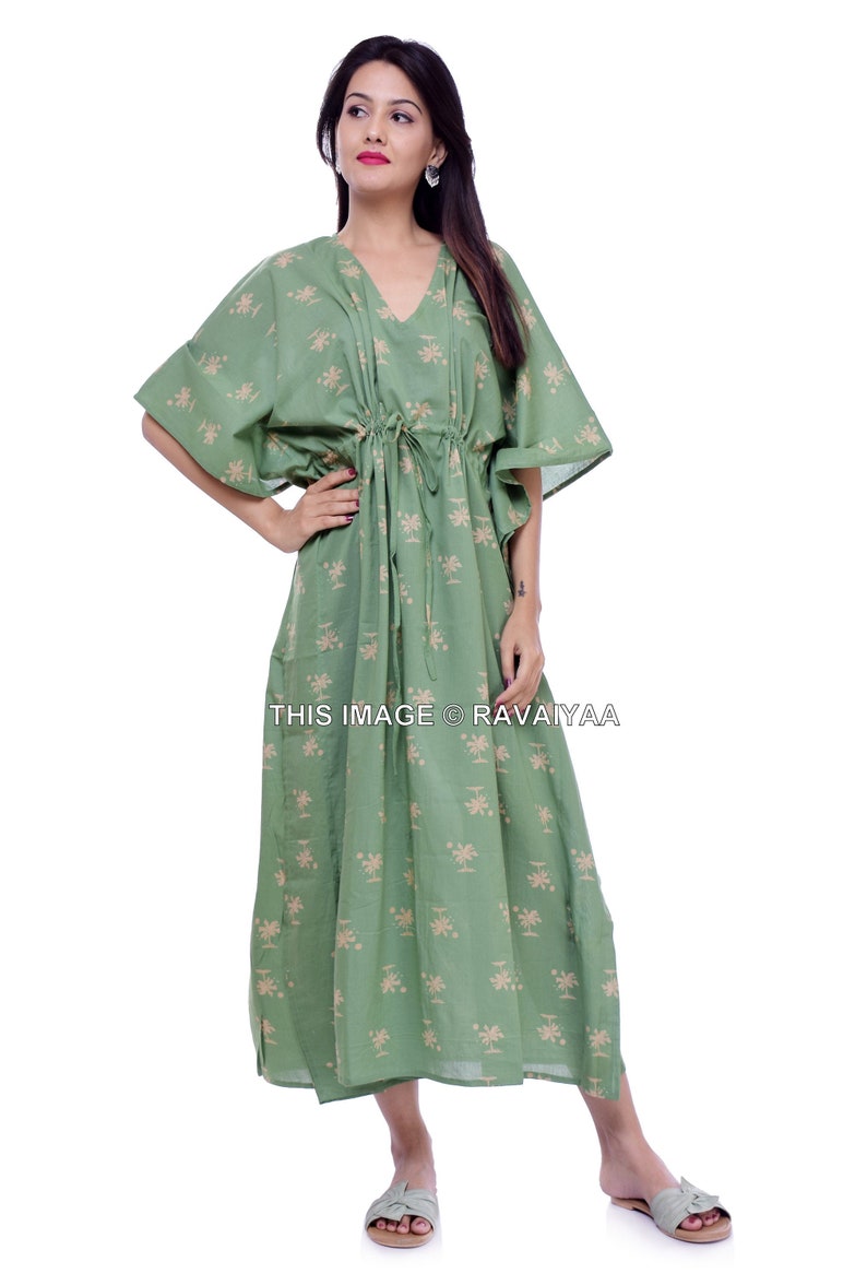 indian kaftan night dress