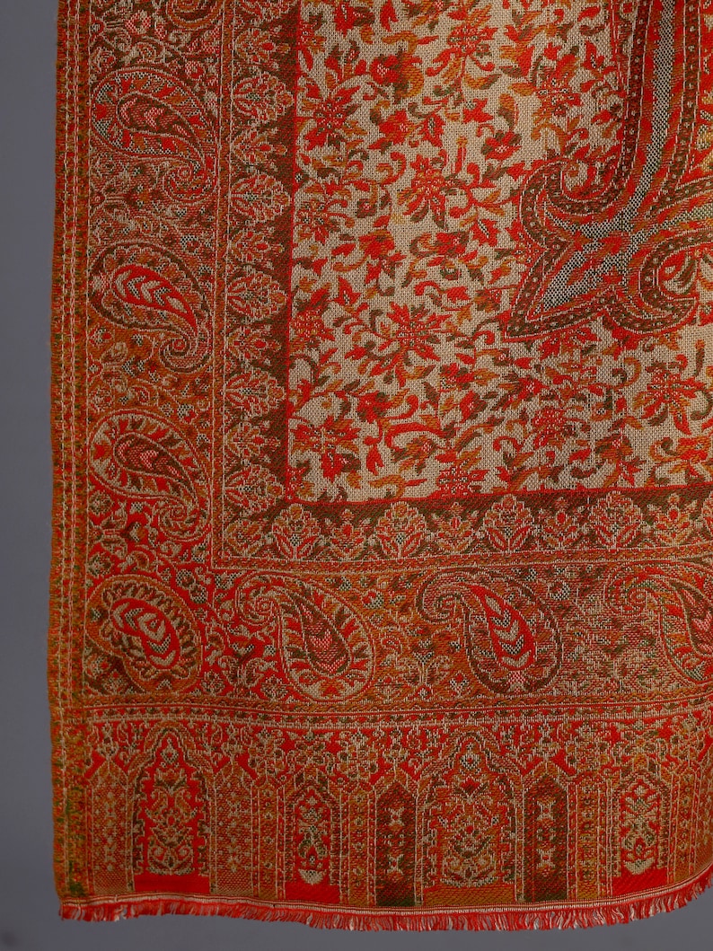 jamawar wool shawl