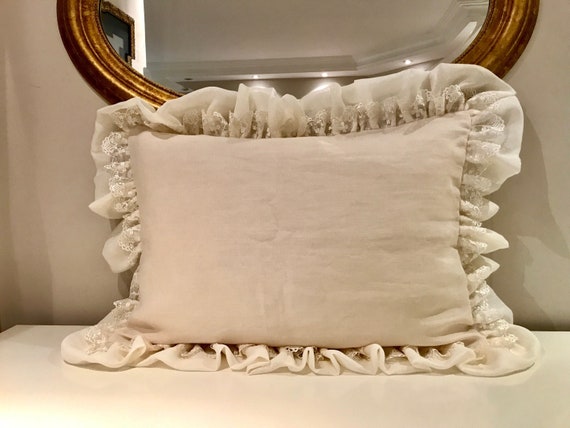 Cream colored pillow shams hotsell