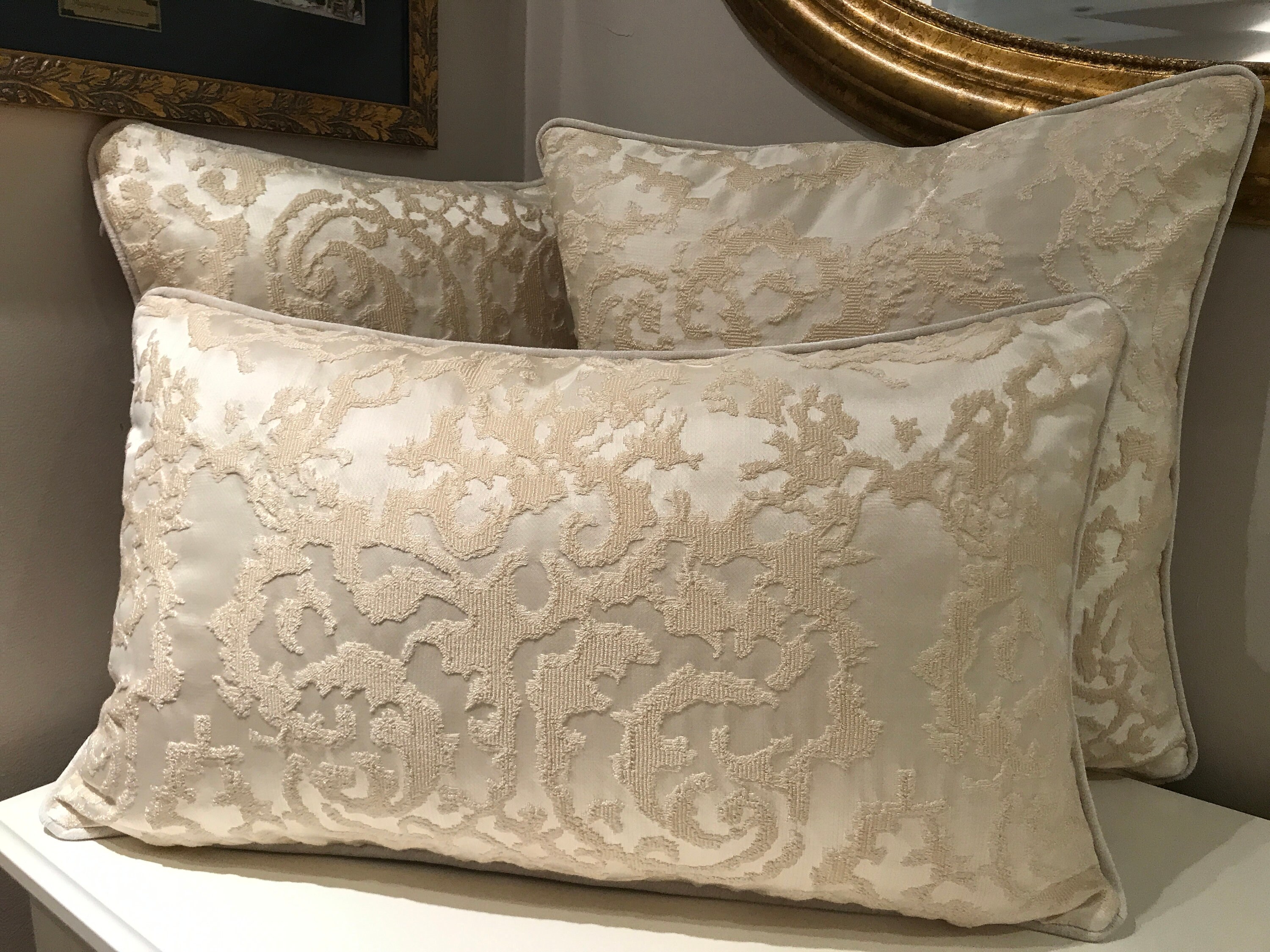 Luxury Beige Velvet Pillow Cover Beige Pillows Velvet Pillow Etsy