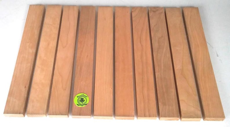 Kiln dry Made by Wood Hawk Lumber Pack of 5 or 10 CHERRY 34 x 2 x 12 Wood Lumber Boards