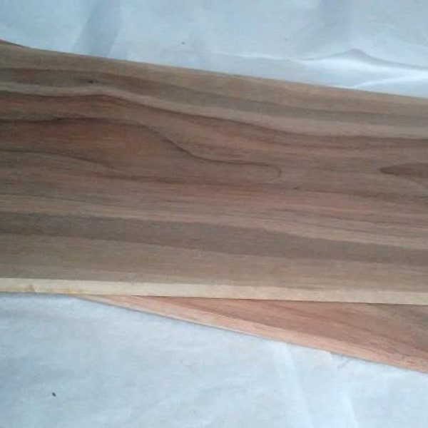 BLACK WALNUT, 1/4" x 4" x 36". Pack of 4 Thin Boards. DIY Wood Project Boards Scroll Inlay Carve. Made by Wood-Hawk Lumber