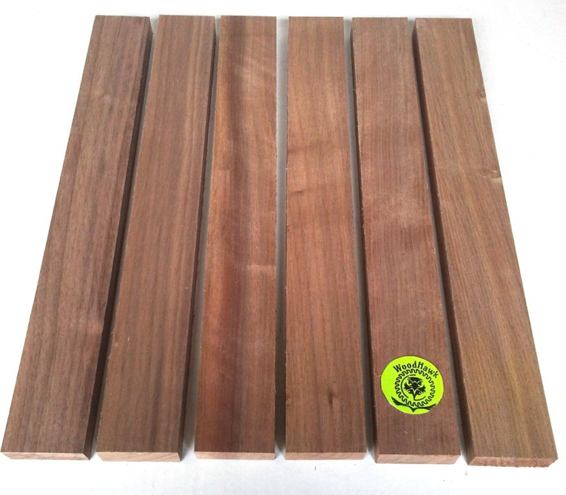 BLACK WALNUT 3 4 X 2 X 16 Pack Of 6 Or 10 Or Etsy