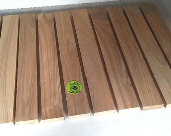 thumbnail image 2 of Black Cherry Hardwood Cutting Board Blanks – 3/4" X 2" X 16" (6-Pack) By Exotic Wood Zone 2 of 4