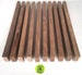 BLACK WALNUT 3/4' x 1.5' x 24' Pack of 8, 16, or 22. Solid Wood Boards. Kiln dry. Made by Wood Hawk Lumber 