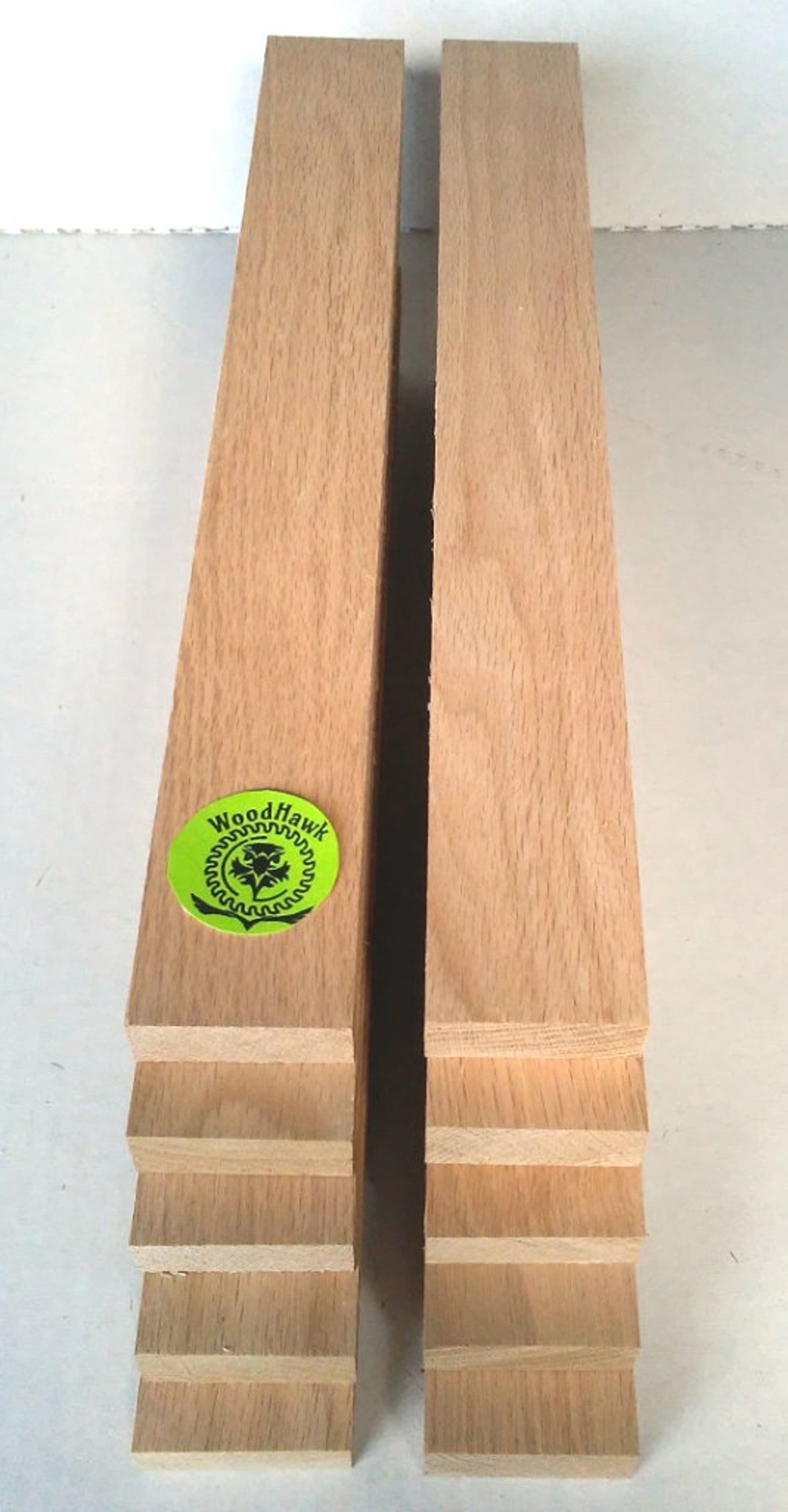 RED OAK 3 4 X 2 X 12 Wood Lumber Boards Etsy