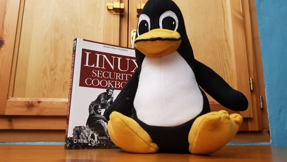 linux penguin plush