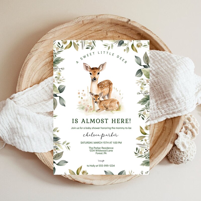 Near and Deer - Etsy