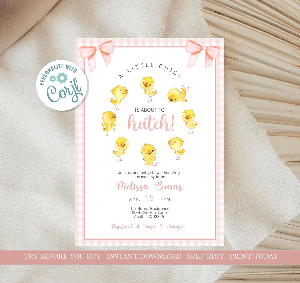 Plantilla de invitación para baby shower \, image size:1272x1202