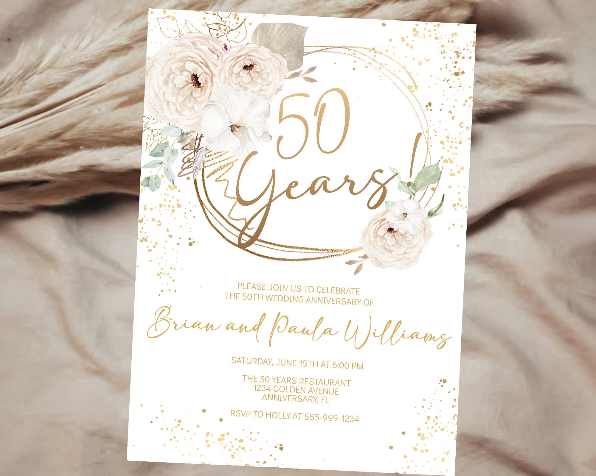 boho-white-rose-50th-wedding-anniversary-invitation-template-golden-anniversary-any-event-bohemian-white-floral-editable-instant-download-wr-etsy for Free Printable 50th Wedding Anniversary Invitation Templates Boho White Rose 50th Wedding Anniversary Invitation Template Golden Anniversary Any Event Bohemian White Floral EDITABLE INSTANT DOWNLOAD Wr - Etsy for Free Printable 50th Wedding Anniversary Invitation Templates