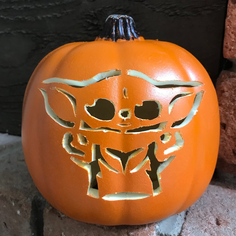 The Child Foam Pumpkin Baby Yoda Mandalorian Etsy the-child-foam-pumpkin-baby-yoda-mandalorian-etsy
