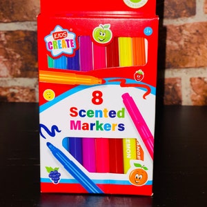 Scented Markers -  UK