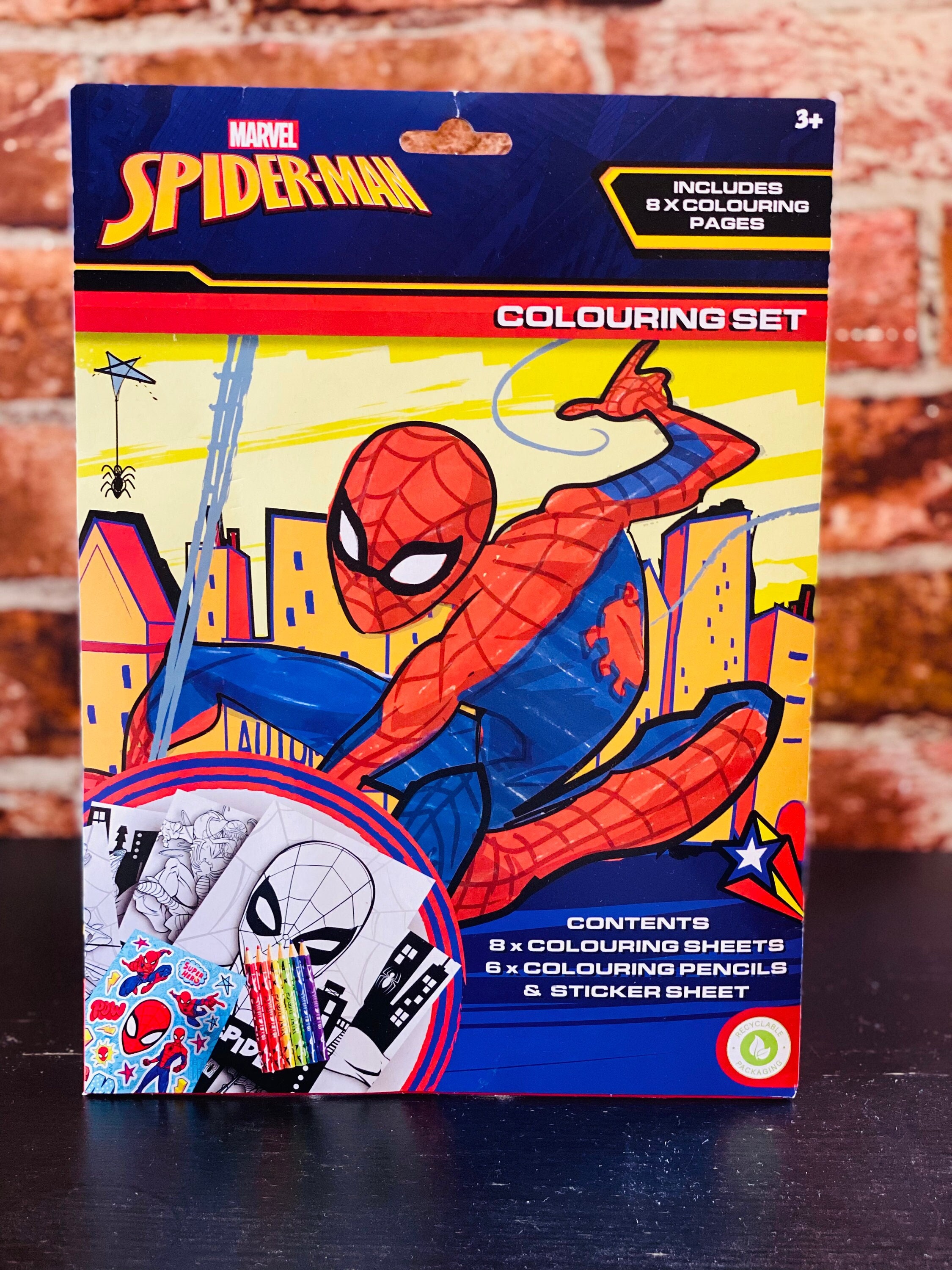 All Spider-Man coloring & activity books easy tear-out pages from 2003 &  2004. : r/Spiderman