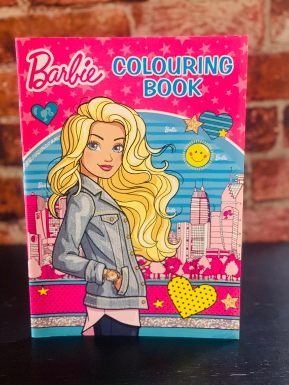 Libro da colorare Barbie Offerta speciale per entrambi i libri idee regalo  di compleanno -  Italia