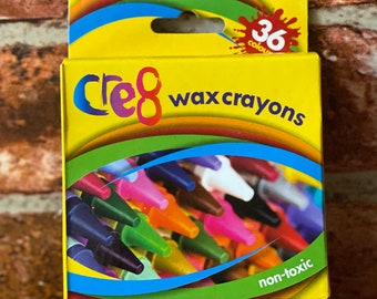 OFERTA ESPECIAL - 36 crayones de cera