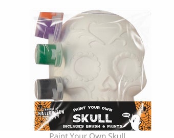 SPECIAL OFFER - Paint your skull - Halloween - date night idea - activity