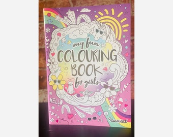 Special offer | My fun colouring book for girls | Gift ideas for girls