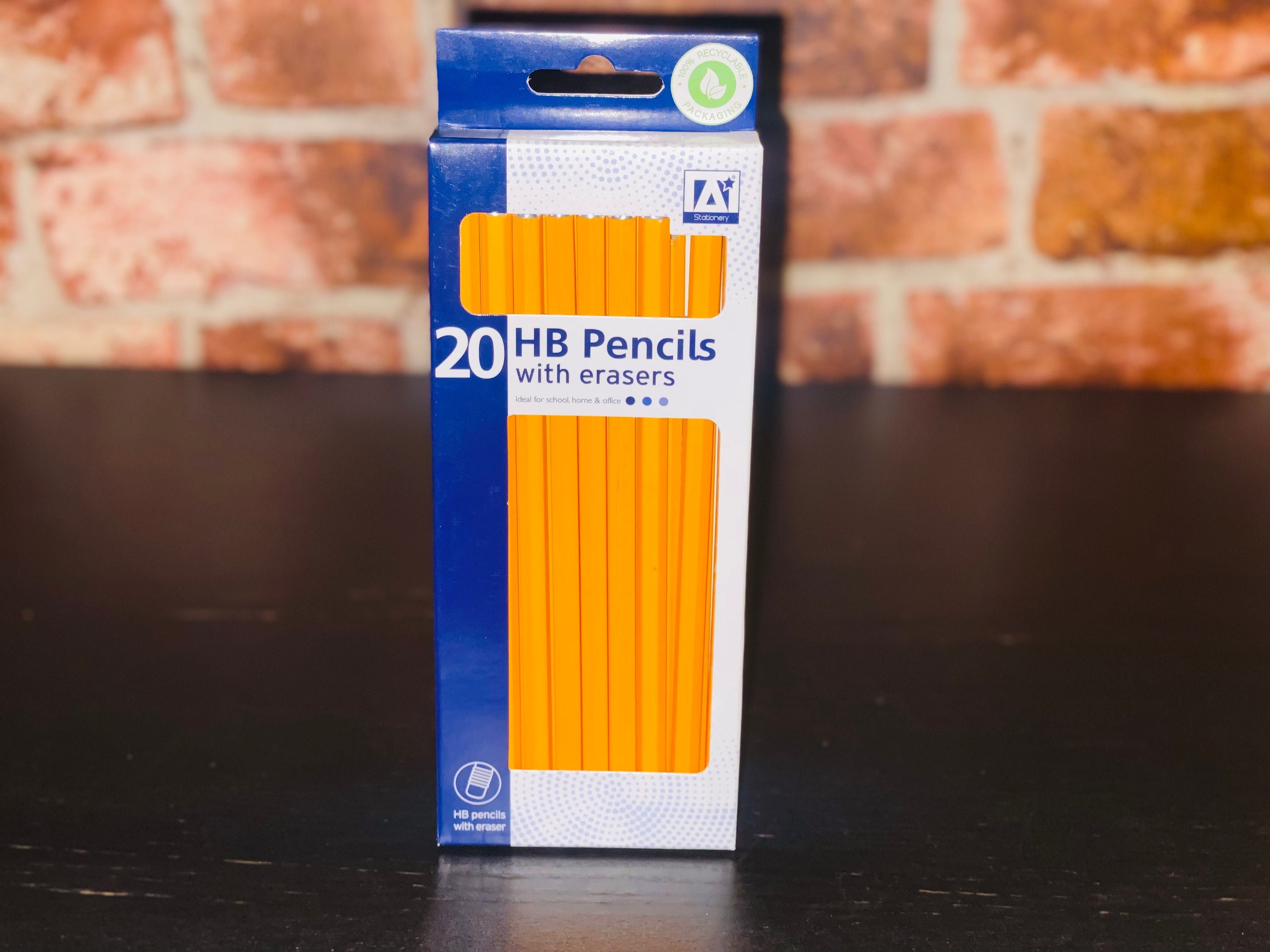 Special Offer HB Pencils With Erasers Etsy New Zealand
